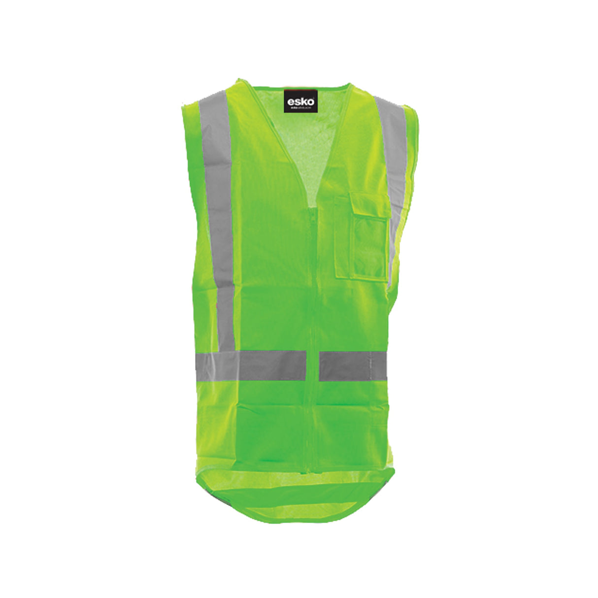 Esko Hi Vis Safety Vest, AVEST302 - Green