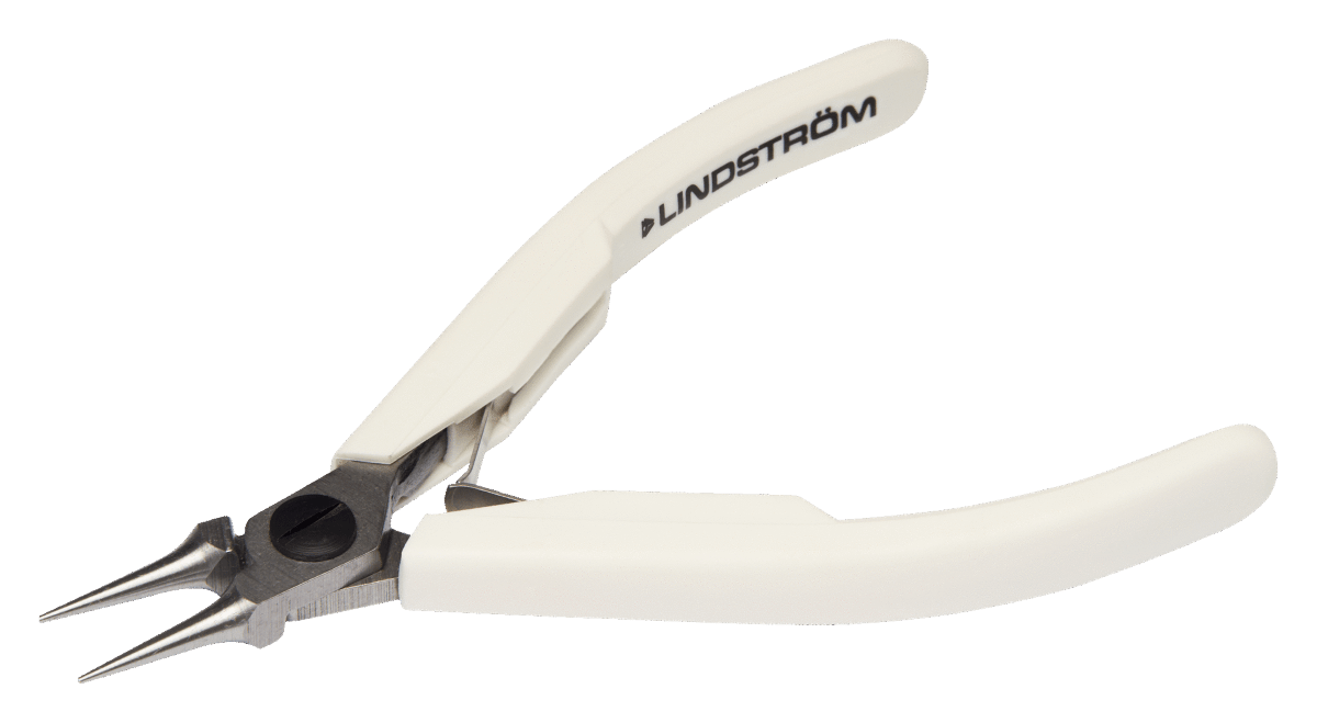 Round Nose Tipped Pliers with Synthetic Handle