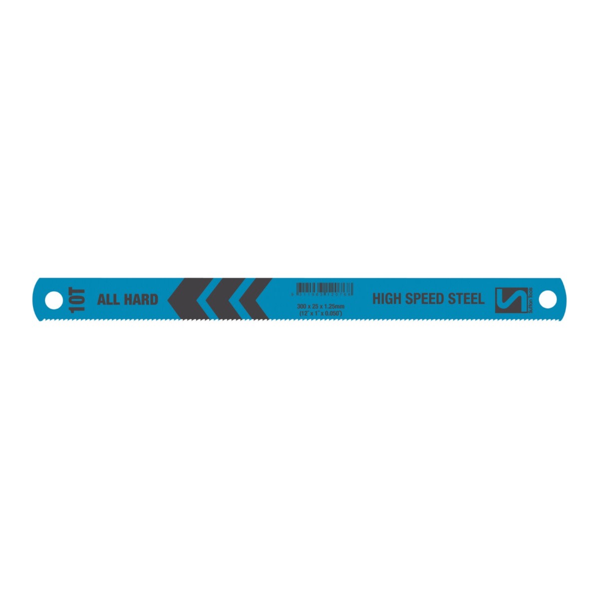 Sutton Power Hacksaw Blade HSS All Hard 10TPI 300 x 25mm