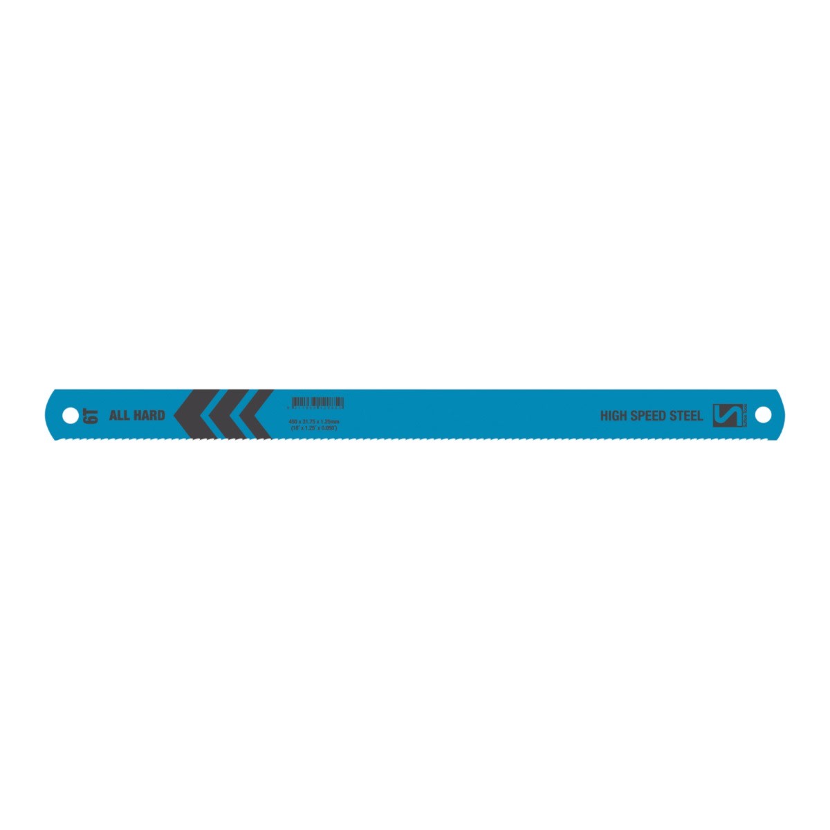 Sutton Power Hacksaw Blade HSS All Hard 6 TPI 400 x 32mm H2043206