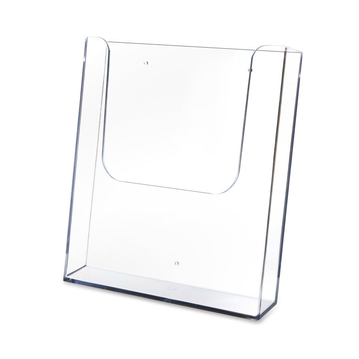 Wall Mount A4 Portrait Brochure Holder - Boyd