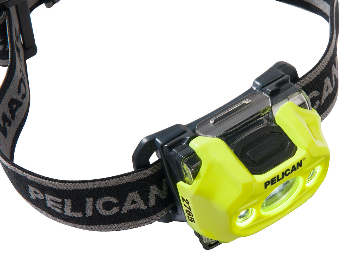 Pelican 2765 Intrinsically Safe Headlamp