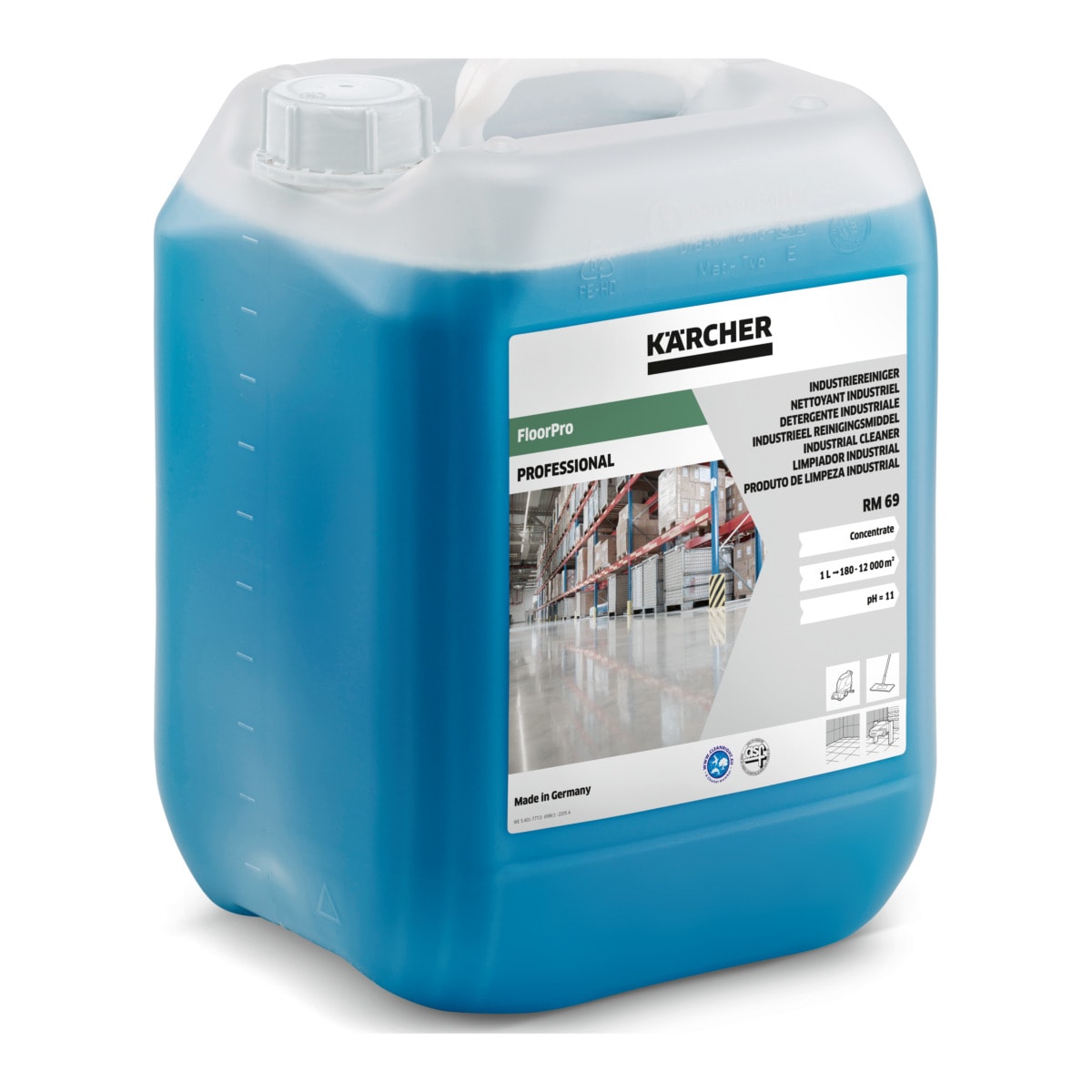 Karcher FloorPro RM 69 Industrial Cleaner 10L