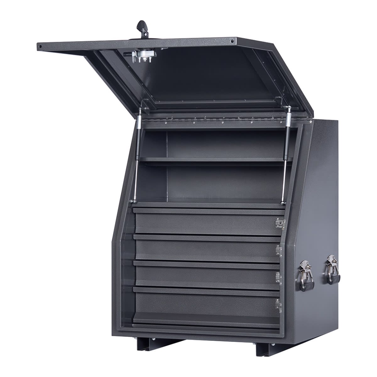 KABoxes 715 Series 4 Drawer 2 Shelves