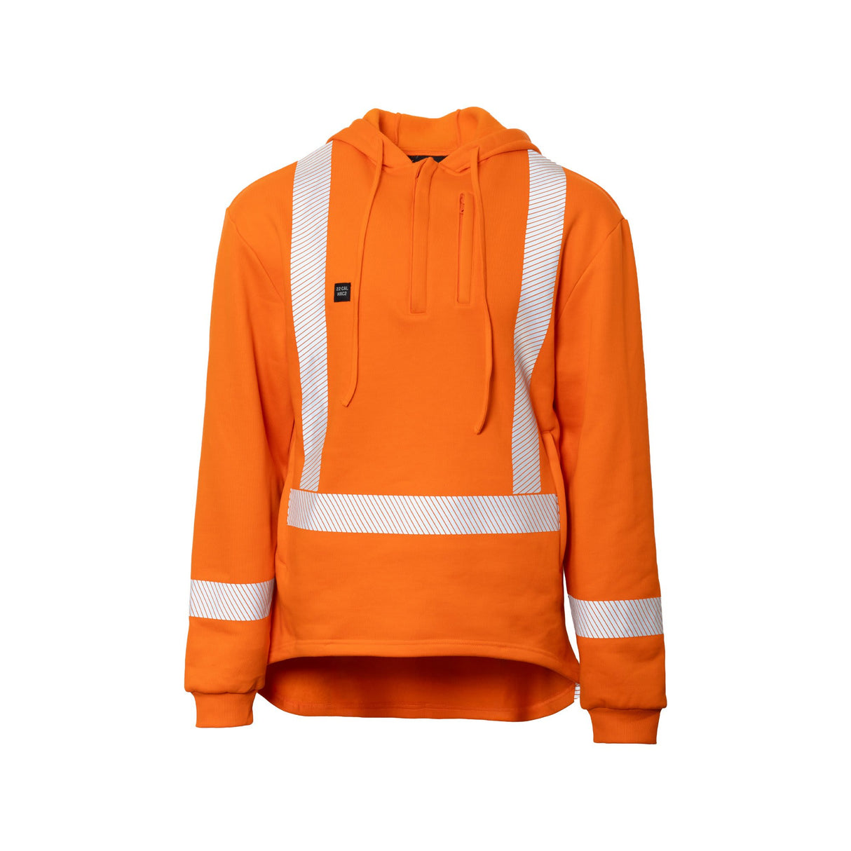 Safe-T-Tec 22CAL FR Cotton Hoodie, 841289 (Each) - Orange