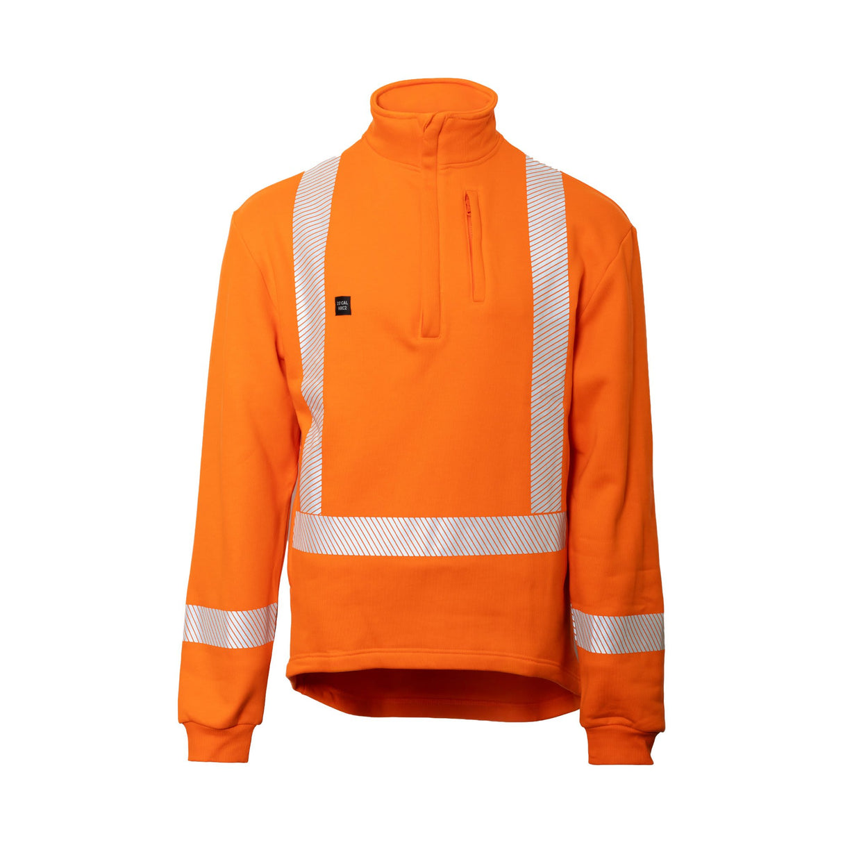 Safe-T-Tec FR 22Cal Cotton Fleece Pullover,841299 (Each) - Orange