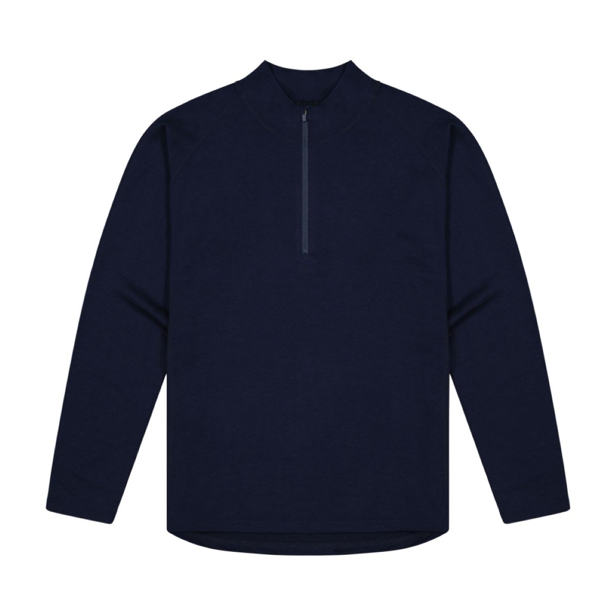 Alpine Merino 1/2 Zip - Mens Style M901 - Navy