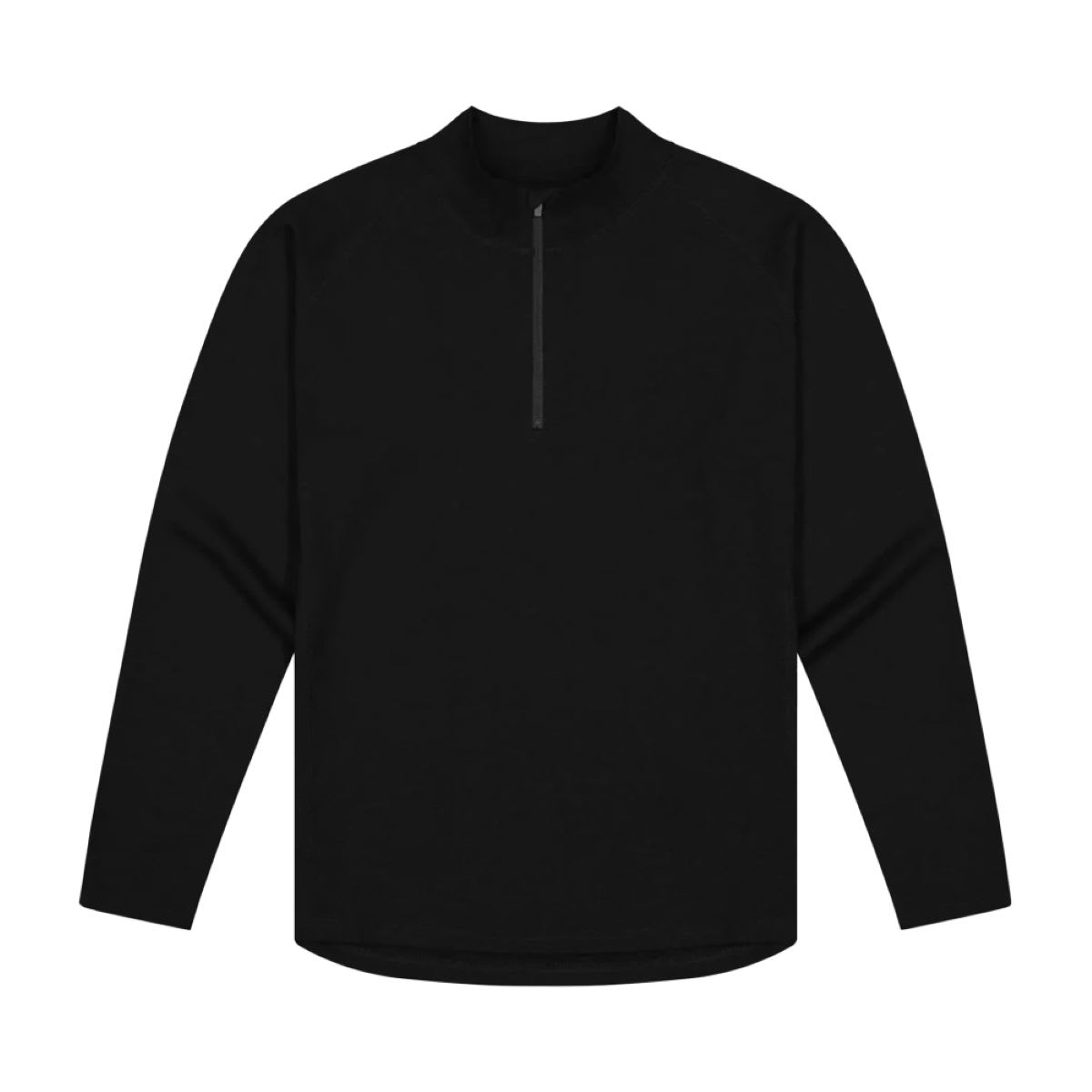 Alpine Merino 1/2 Zip - Womens Style M902 - Black