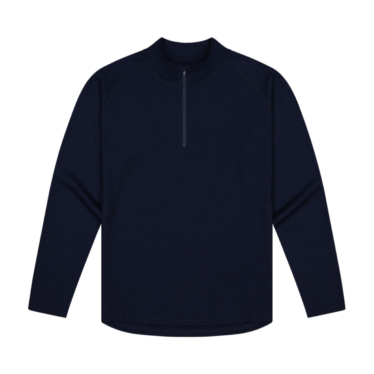 Alpine Merino 1/2 Zip - Womens Style M902 - Navy