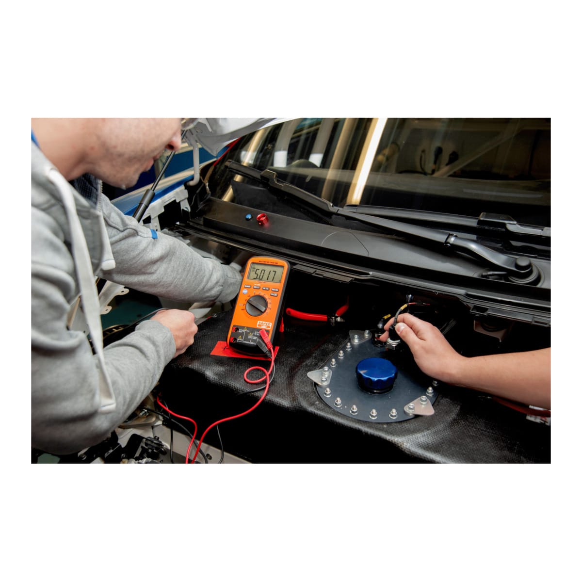 Bahco Digital Multimeter Set BMMTRMS1