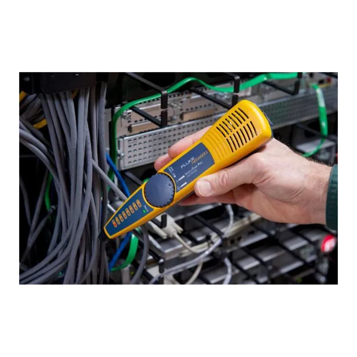 Fluke Intellitone Pro 200 Lan Toner & Probe Kit