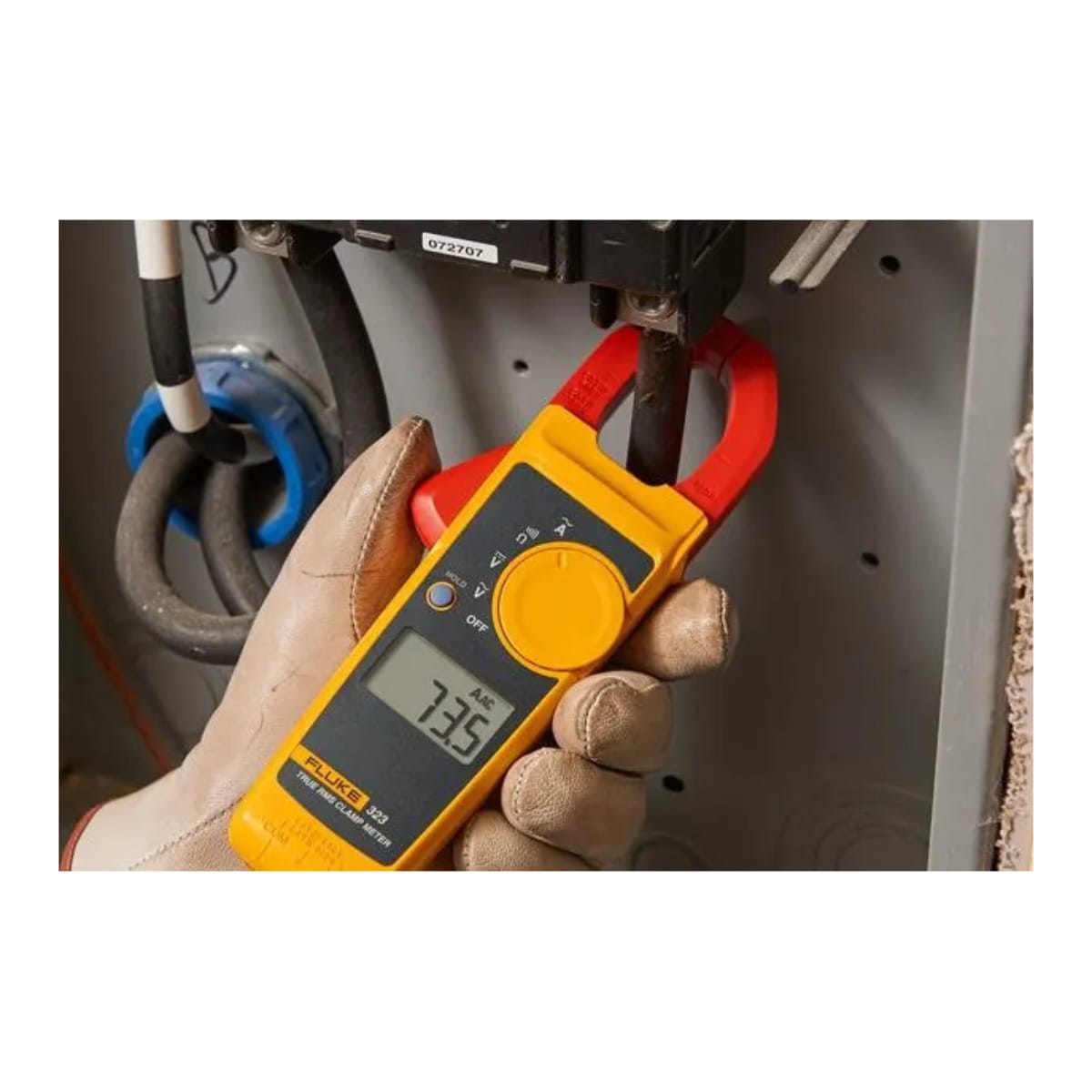 Fluke 117/323 Electricians Combo Kit