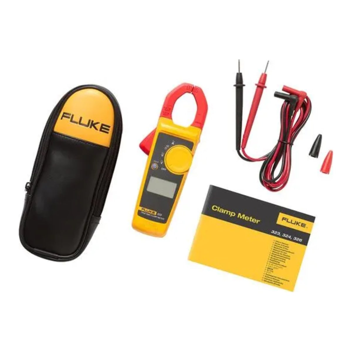 Fluke 323 True RMS Clampmeter