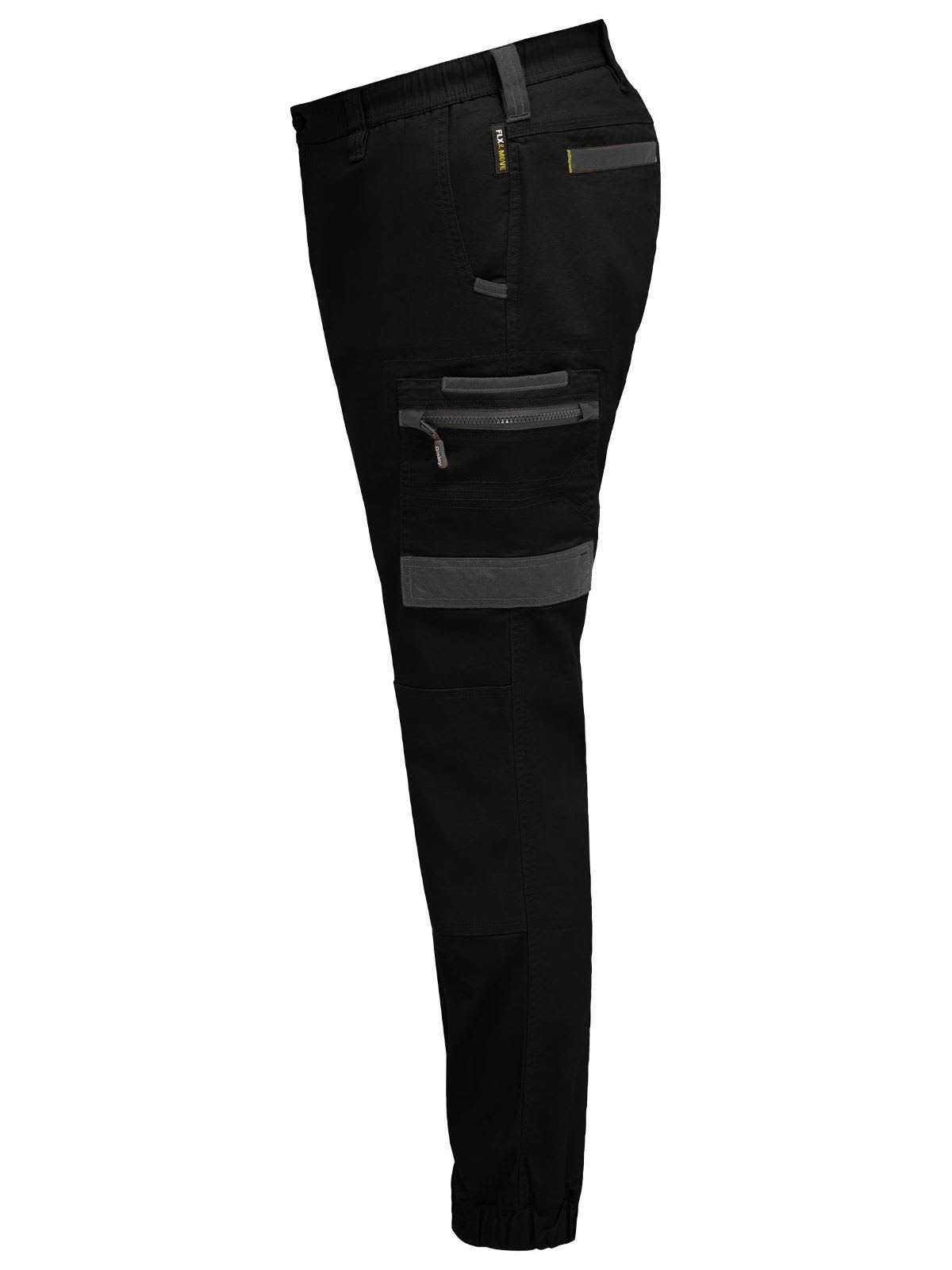 Bisley Flx & Move Elastic Waist Pant BPC6237 - Black