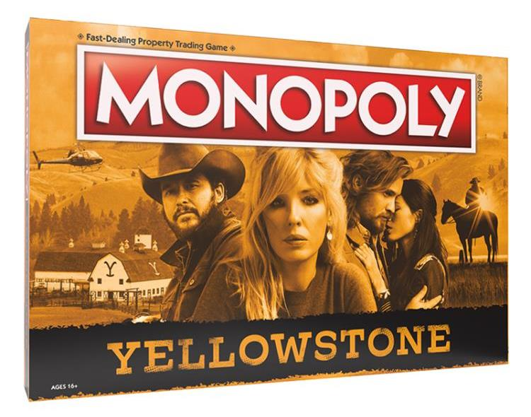 Monopoly - Yellowstone - Board Game