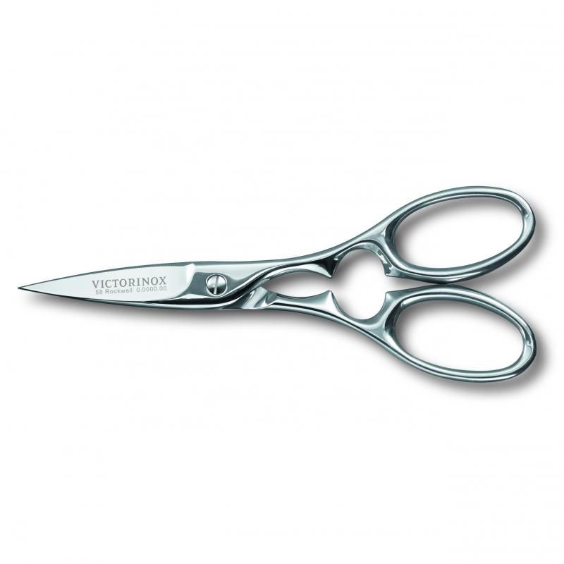 Victorinox Swiss Hot Forged Kitchen Shears, 19.5 cm, durable stainless steel tool for versatile kitchen tasks.