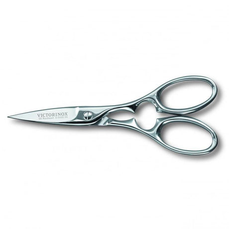 Victorinox Swiss Hot Forged Kitchen Shears, 19.5 cm, durable stainless steel tool for versatile kitchen tasks.