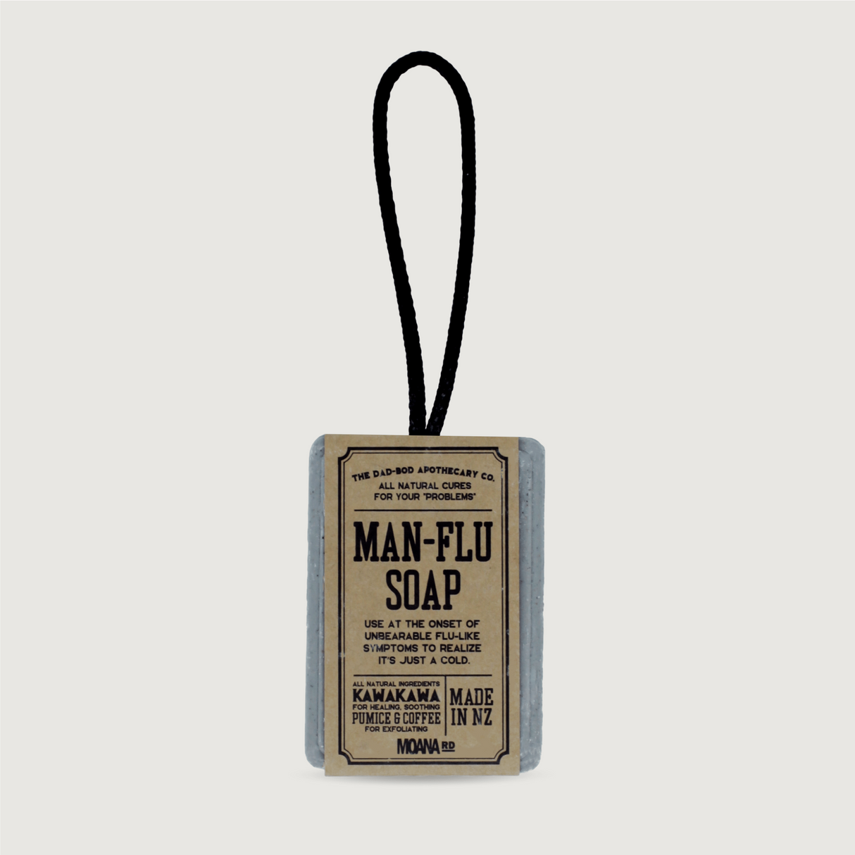 Moana Road - Dad Soaps - Man-Flu