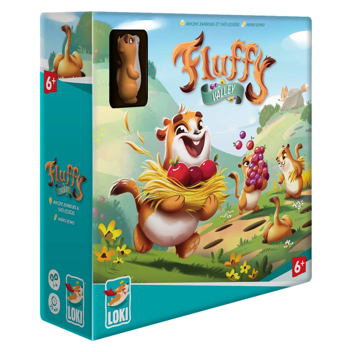 Fluffy Valley Board Game