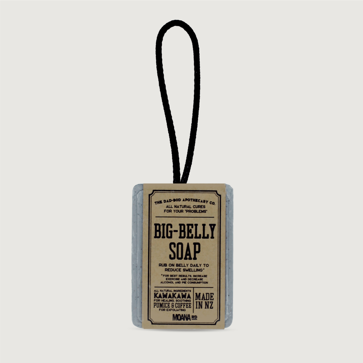 Moana Road - Dad Soaps - Big Belly
