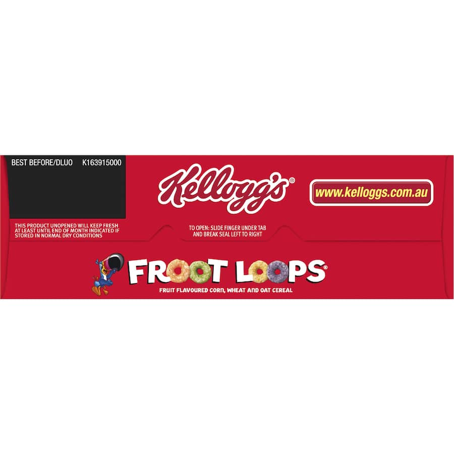 Kellogg's Froot Loops Cereal 285g