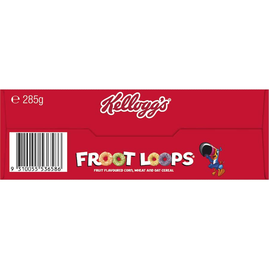 Kellogg's Froot Loops Cereal 285g
