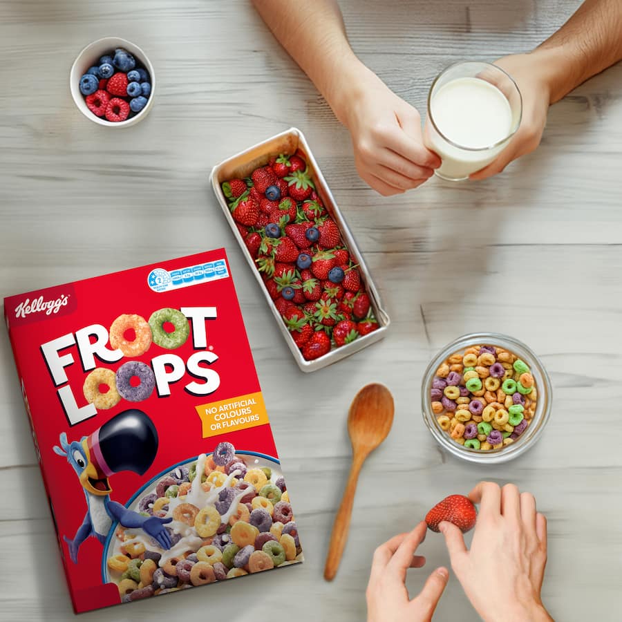 Kellogg's Froot Loops Cereal 285g