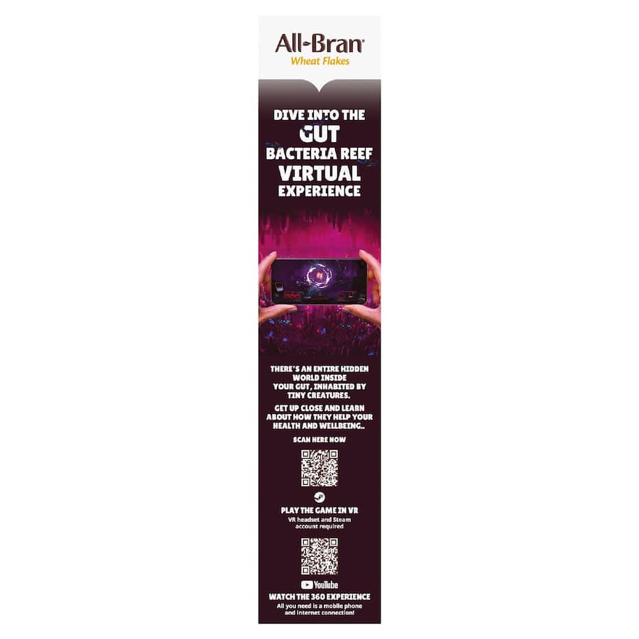 Kellogg's All Bran Cereal Wheat Flakes 330g