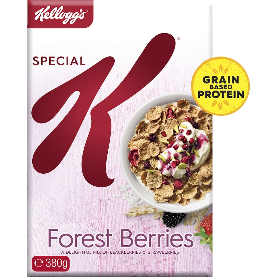 Kellogg's Special K Cereal Forest Berries 380g