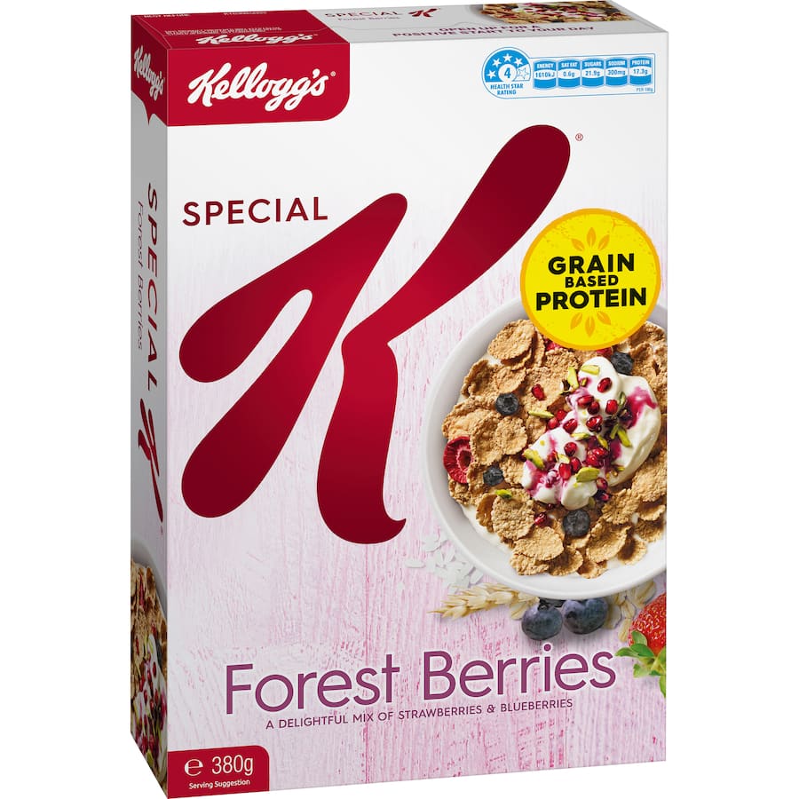 Kellogg's Special K Cereal Forest Berries 380g