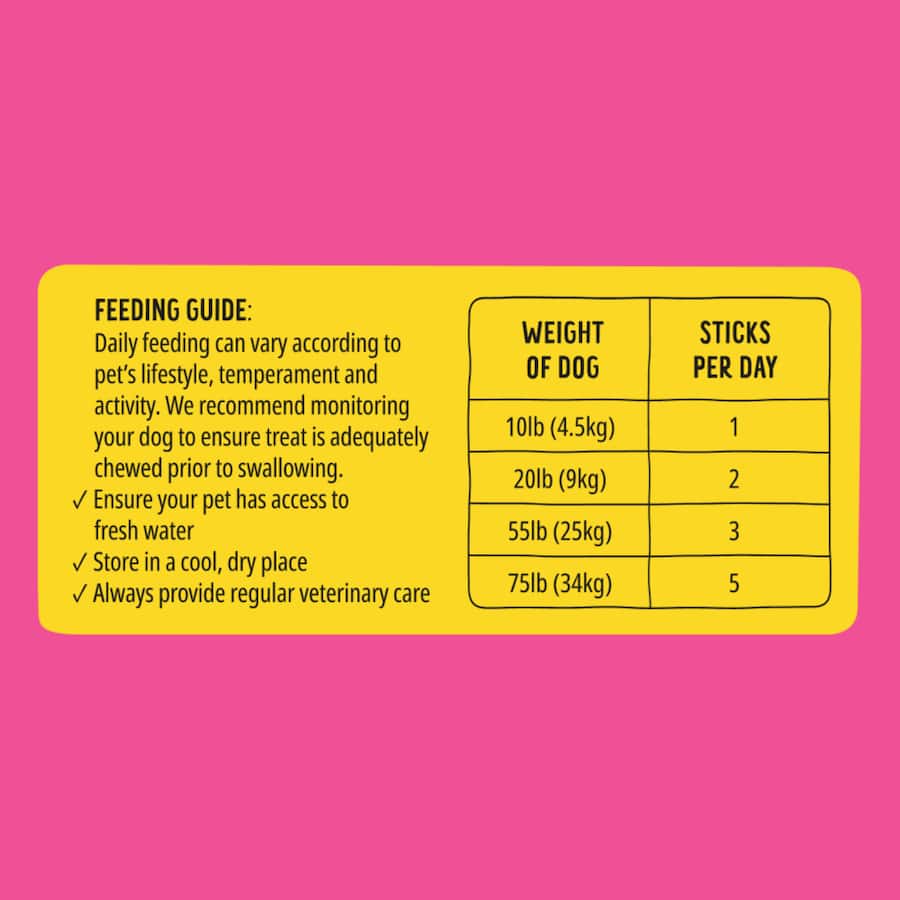 Bonkers Dog Treats Zoomers Smoky Bacon Pouch 85g