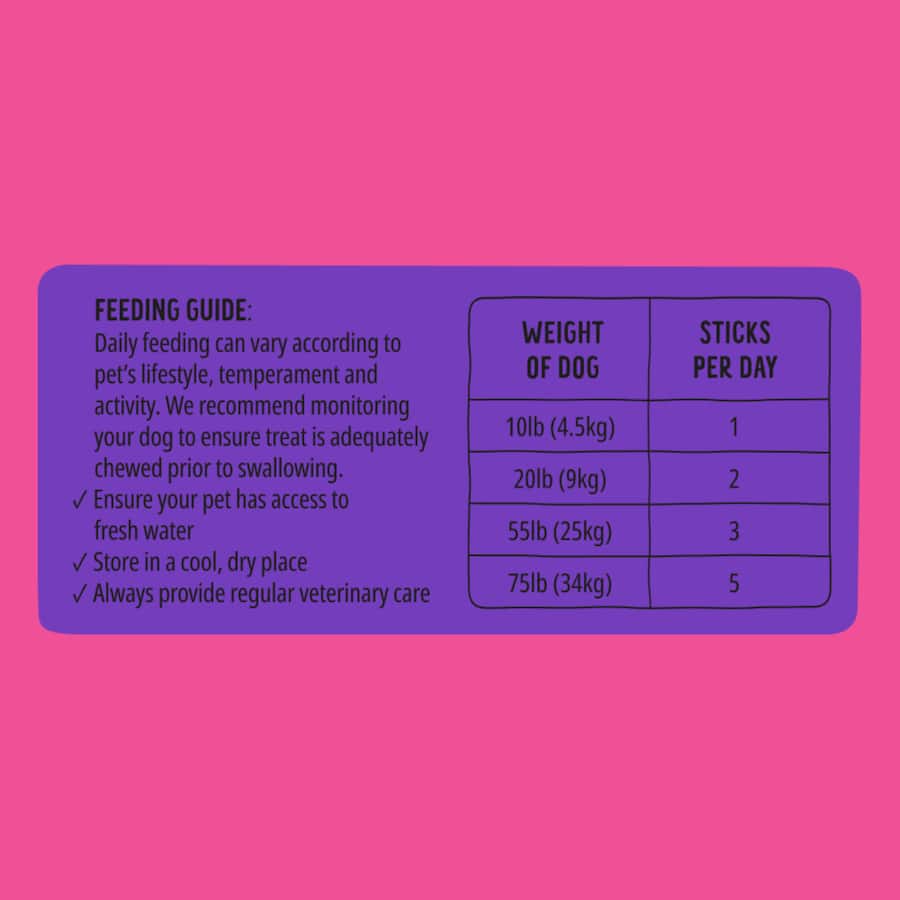 Bonkers Dog Treats Zoomers Bbq Beef Pouch 85g