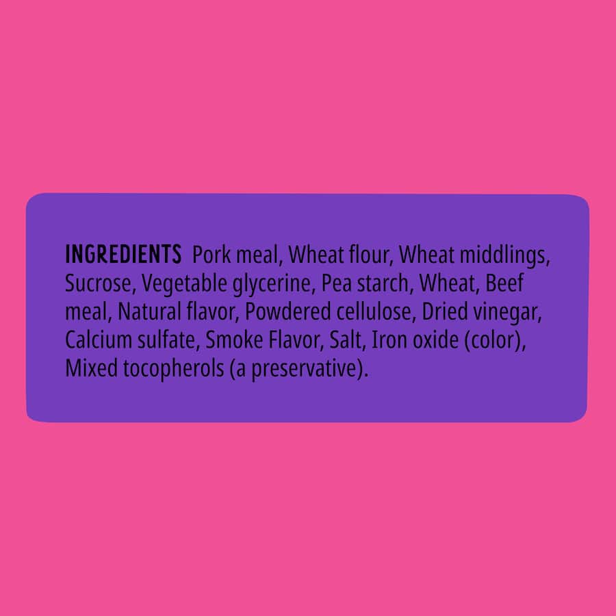 Bonkers Dog Treats Zoomers Bbq Beef Pouch 85g