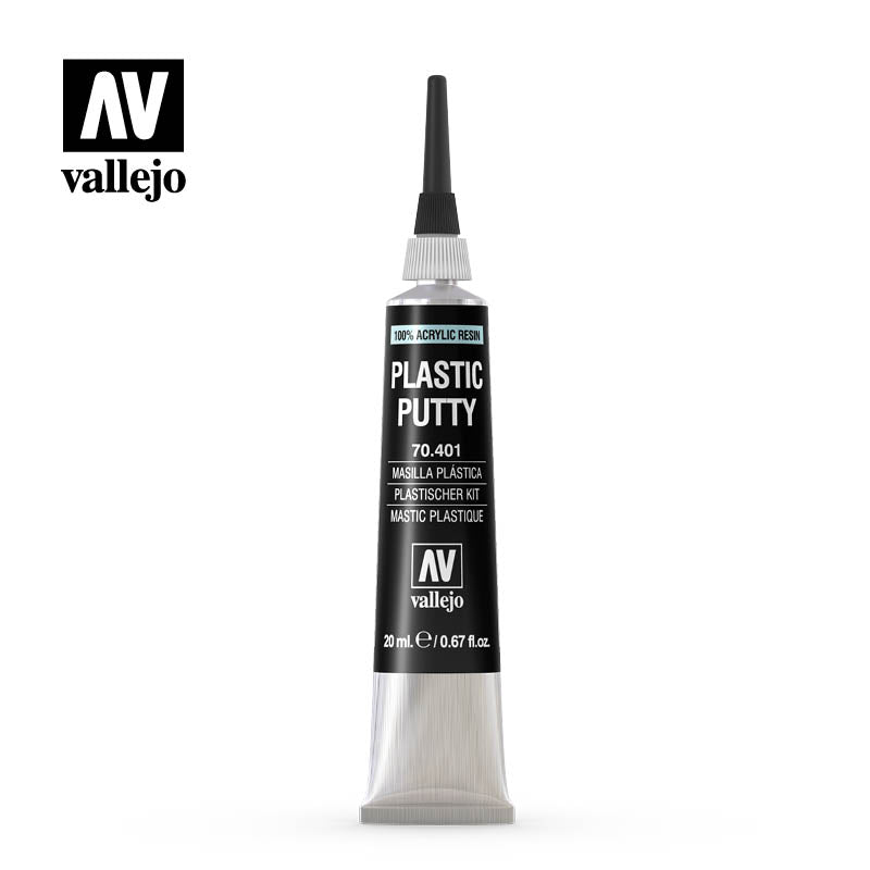 Vallejo - Accessories - Plastic Putty 20 ml - Miniature Terrain