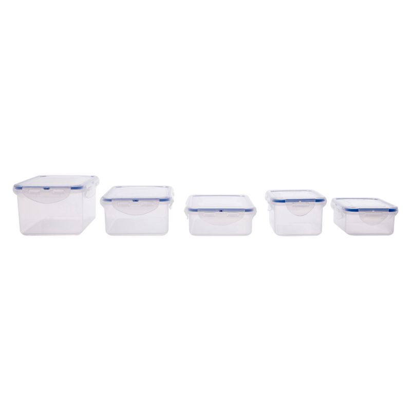 Storage Set - LocknLock Classic Rectangular (5pcs)