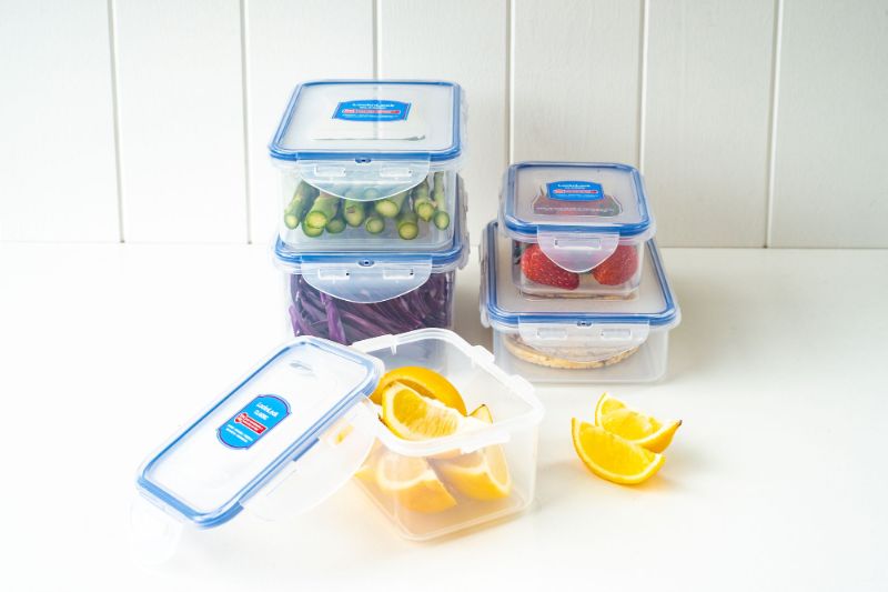 Storage Set - LocknLock Classic Rectangular (5pcs)