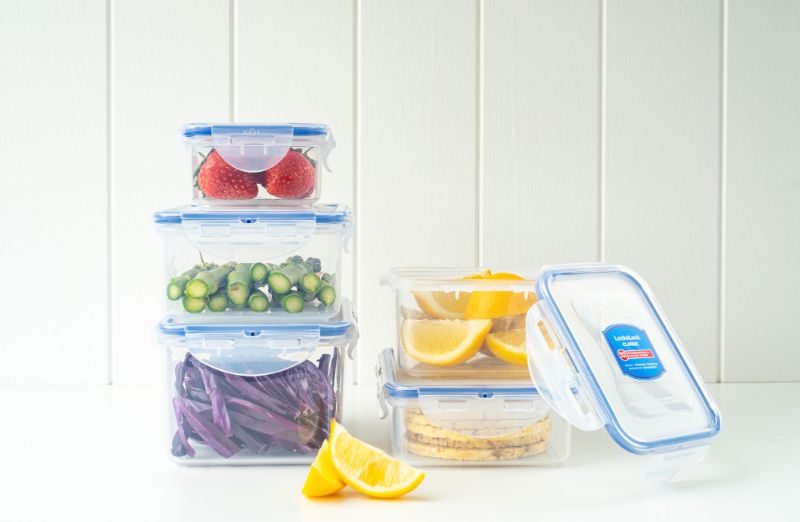 Storage Set - LocknLock Classic Rectangular (5pcs)