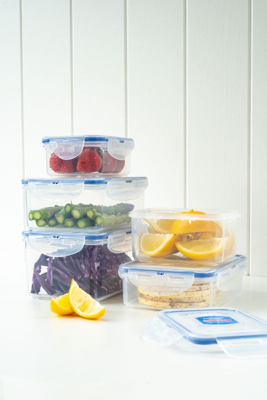 Storage Set - LocknLock Classic Rectangular (5pcs)