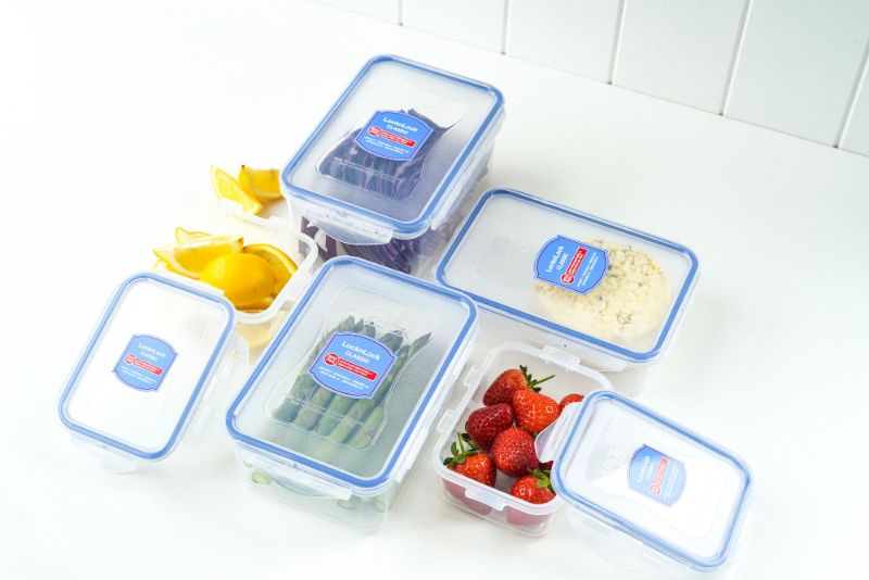 Storage Set - LocknLock Classic Rectangular (5pcs)