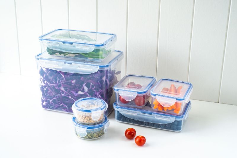 Storage Set - LocknLock Classic Rectangular (7pcs)