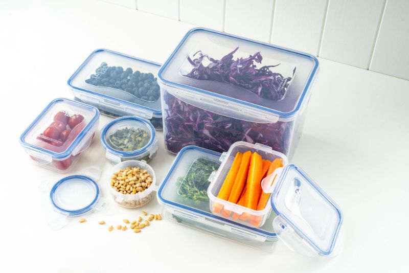 Storage Set - LocknLock Classic Rectangular (7pcs)