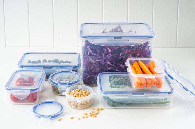 Storage Set - LocknLock Classic Rectangular (7pcs)