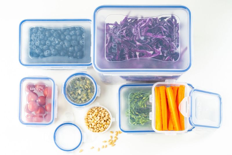 Storage Set - LocknLock Classic Rectangular (7pcs)