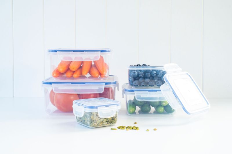 Storage Set - LocknLock Classic Square (Set/5)