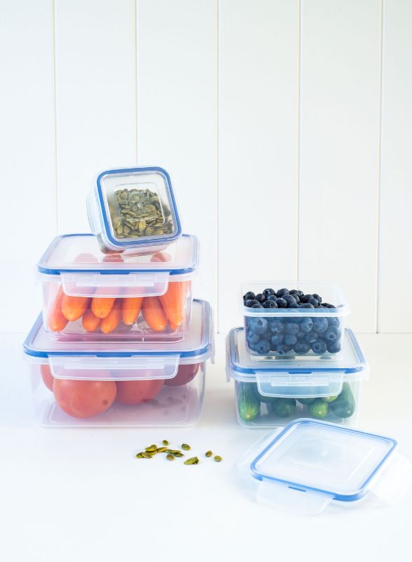 Storage Set - LocknLock Classic Square (Set/5)