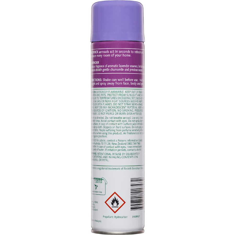 Air Wick Aerosol Relax Lavender 237g