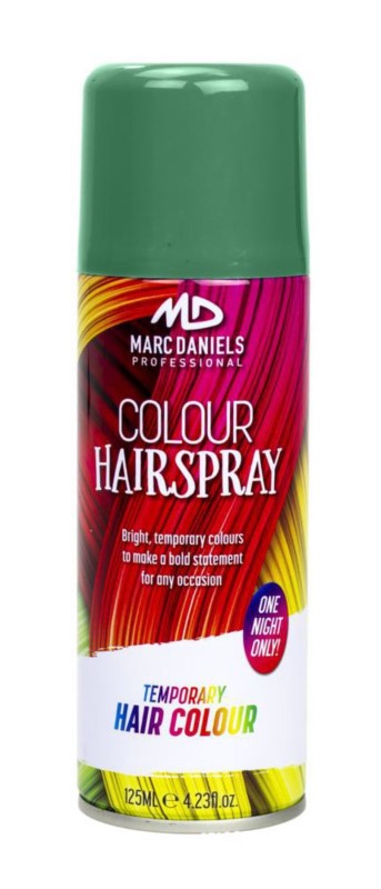 MD Hairspray - Green