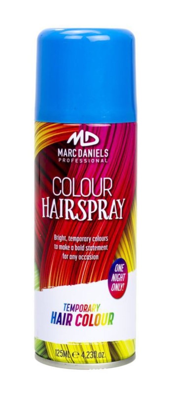 MD Hairspray - Blue