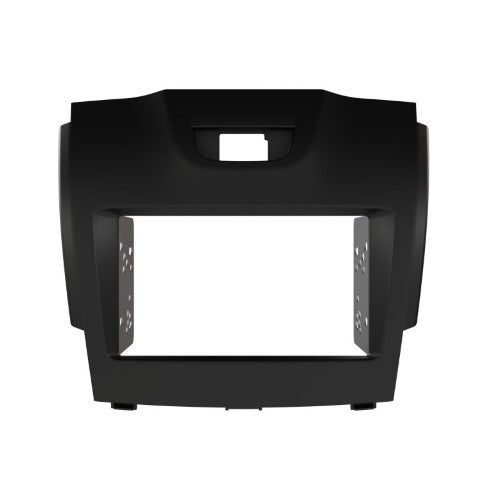 DOUBLE DIN BLACK FACIA KIT - AERPRO