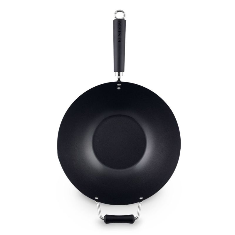 Wok - Ken Hom Excellence Non Stick Carbon Steel (31cm)
